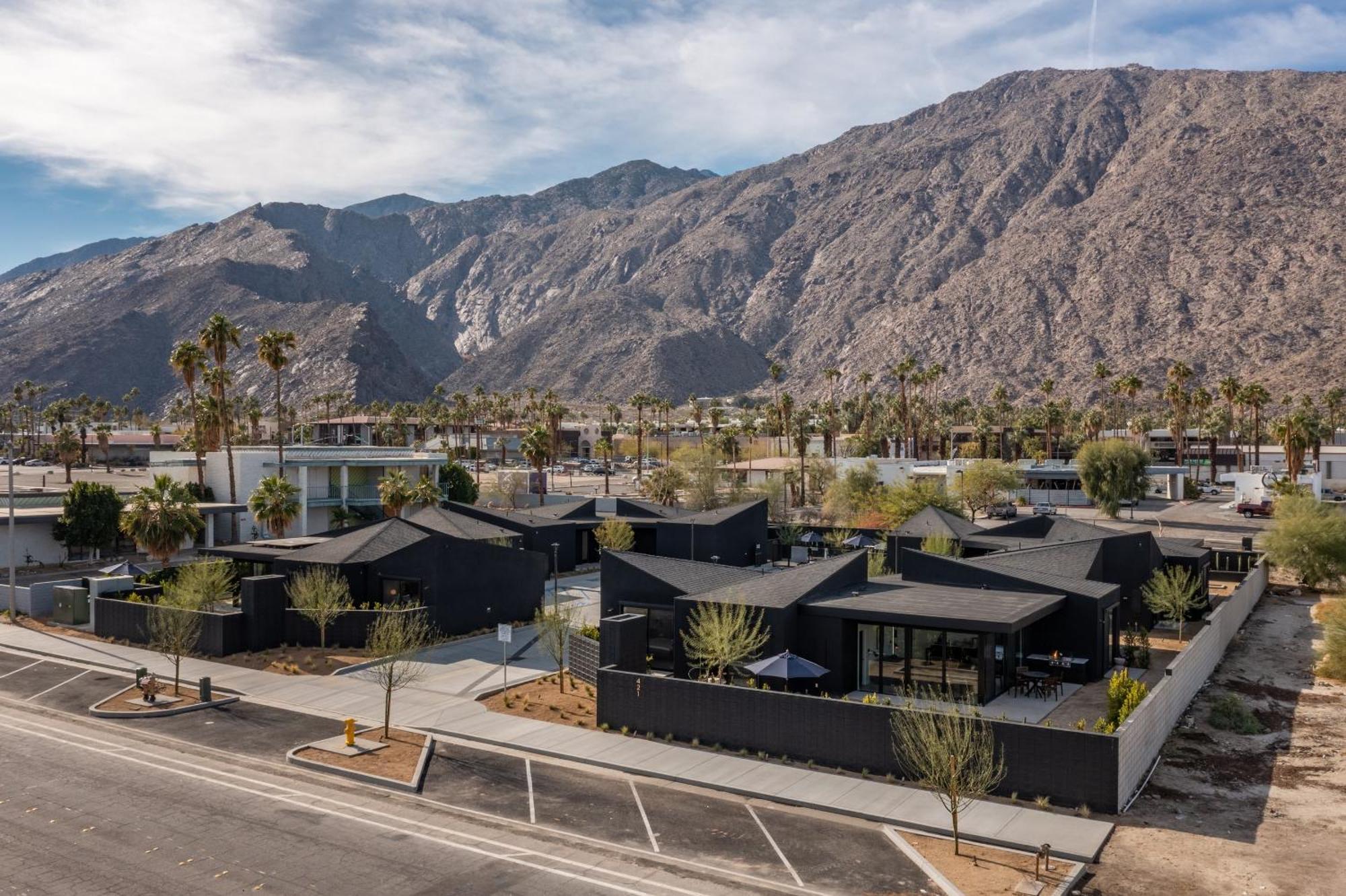 Blackhaus By Avantstay Ada Modern Rooms, Pool & Bbq Palm Springs Eksteriør billede