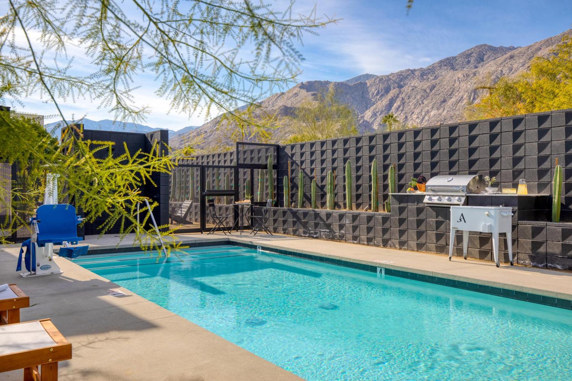 Blackhaus By Avantstay Ada Modern Rooms, Pool & Bbq Palm Springs Eksteriør billede