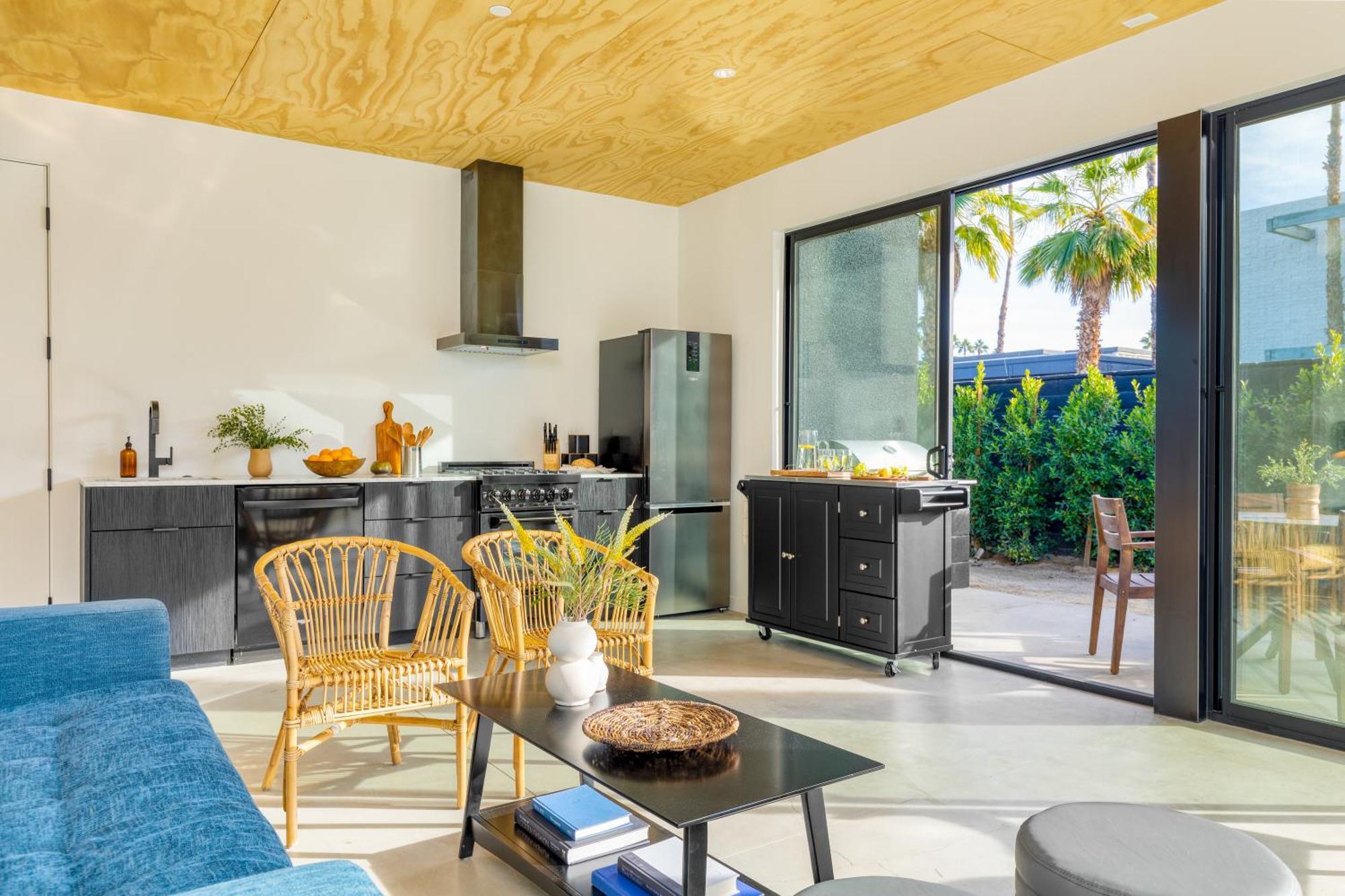 Blackhaus By Avantstay Ada Modern Rooms, Pool & Bbq Palm Springs Eksteriør billede