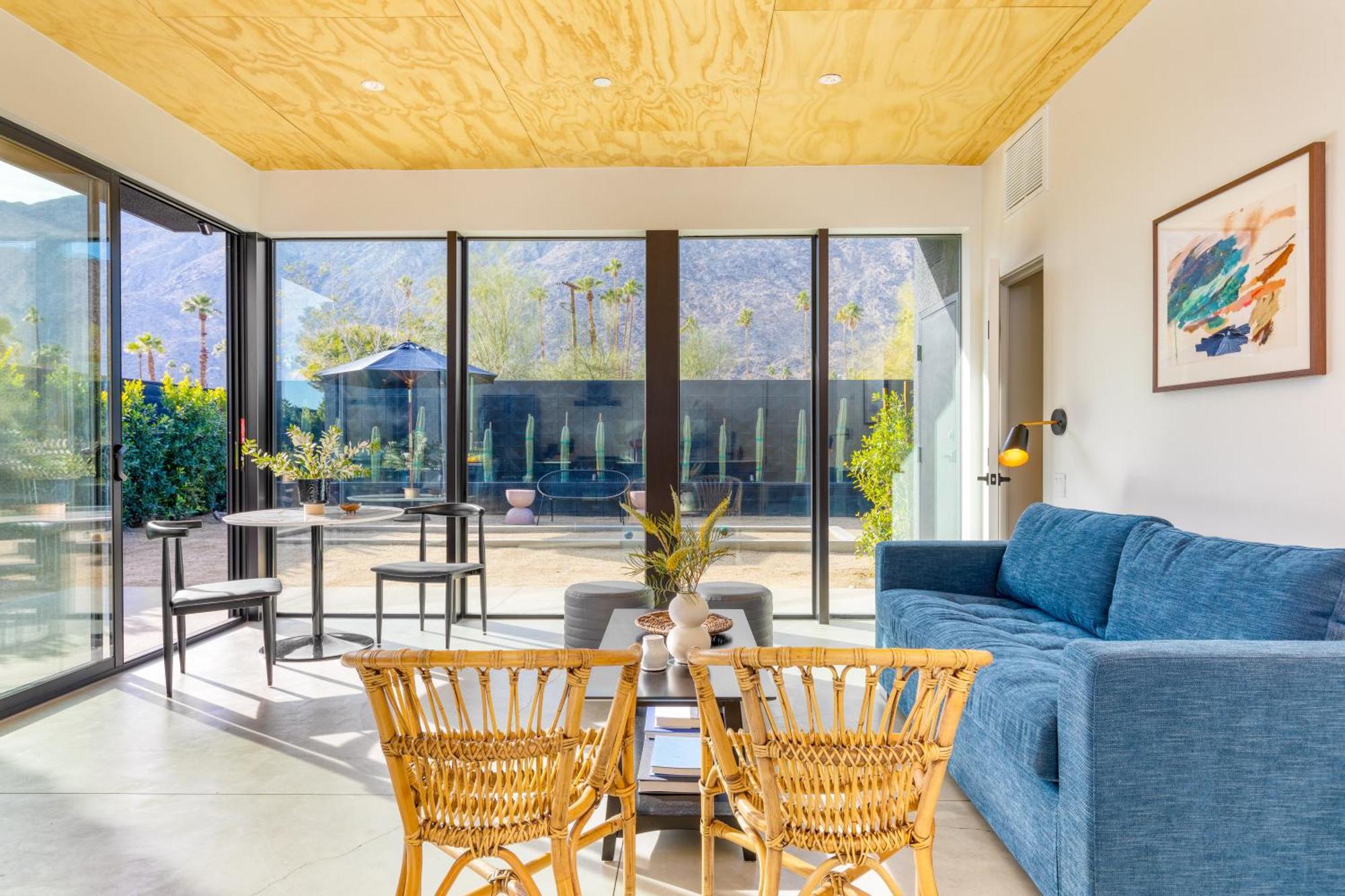 Blackhaus By Avantstay Ada Modern Rooms, Pool & Bbq Palm Springs Eksteriør billede