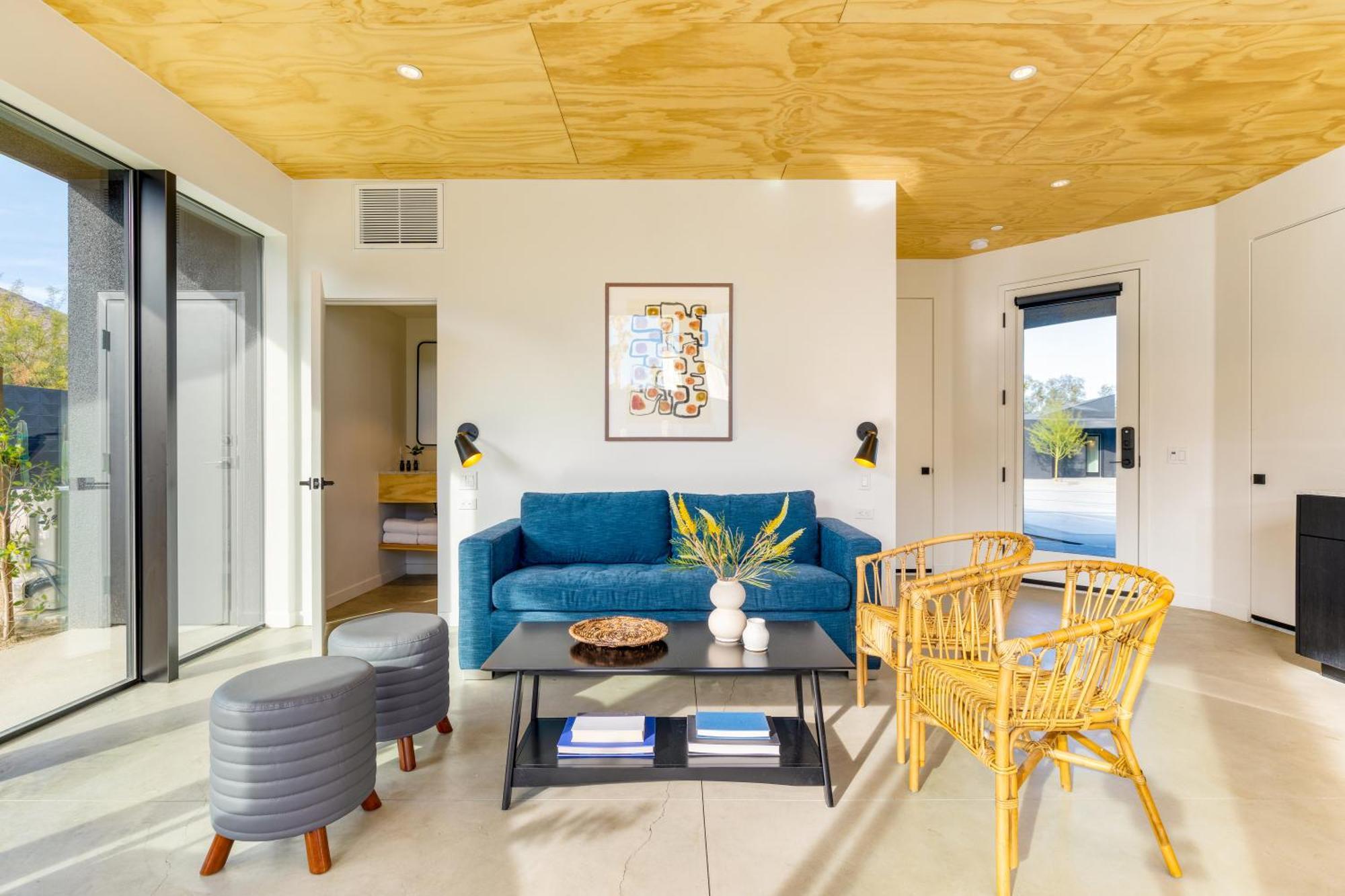 Blackhaus By Avantstay Ada Modern Rooms, Pool & Bbq Palm Springs Eksteriør billede