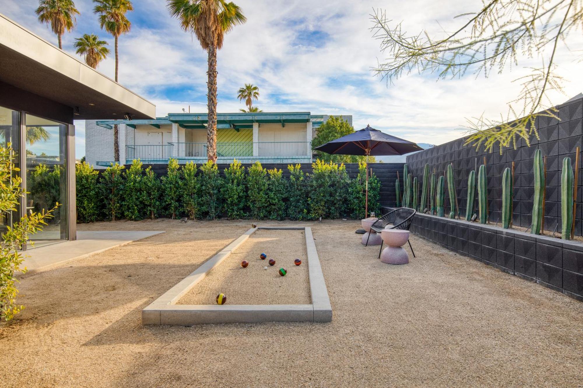 Blackhaus By Avantstay Ada Modern Rooms, Pool & Bbq Palm Springs Eksteriør billede