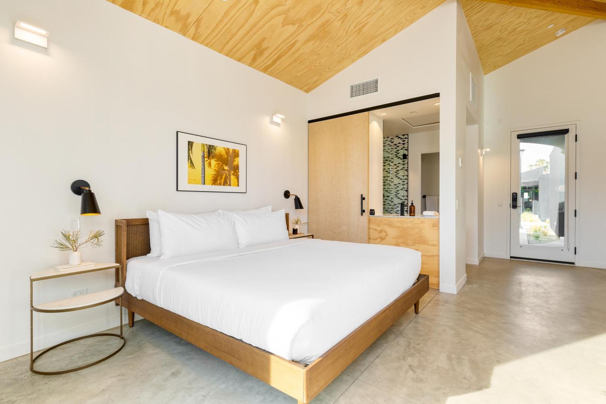 Blackhaus By Avantstay Ada Modern Rooms, Pool & Bbq Palm Springs Eksteriør billede