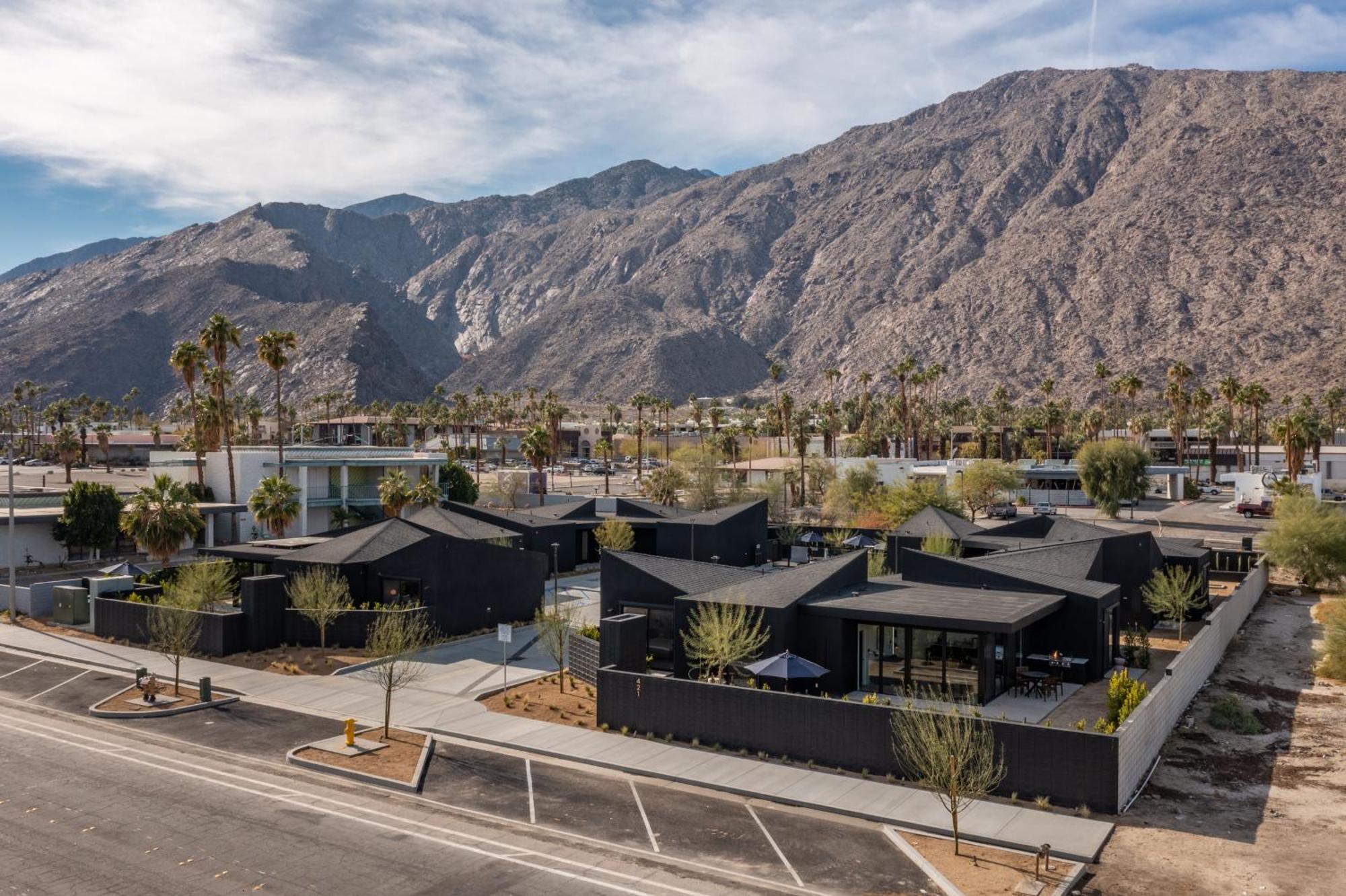 Blackhaus By Avantstay Ada Modern Rooms, Pool & Bbq Palm Springs Eksteriør billede