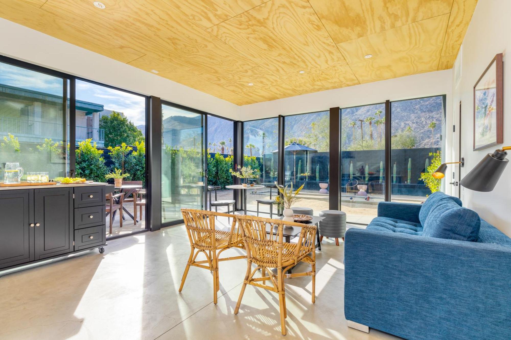 Blackhaus By Avantstay Ada Modern Rooms, Pool & Bbq Palm Springs Eksteriør billede