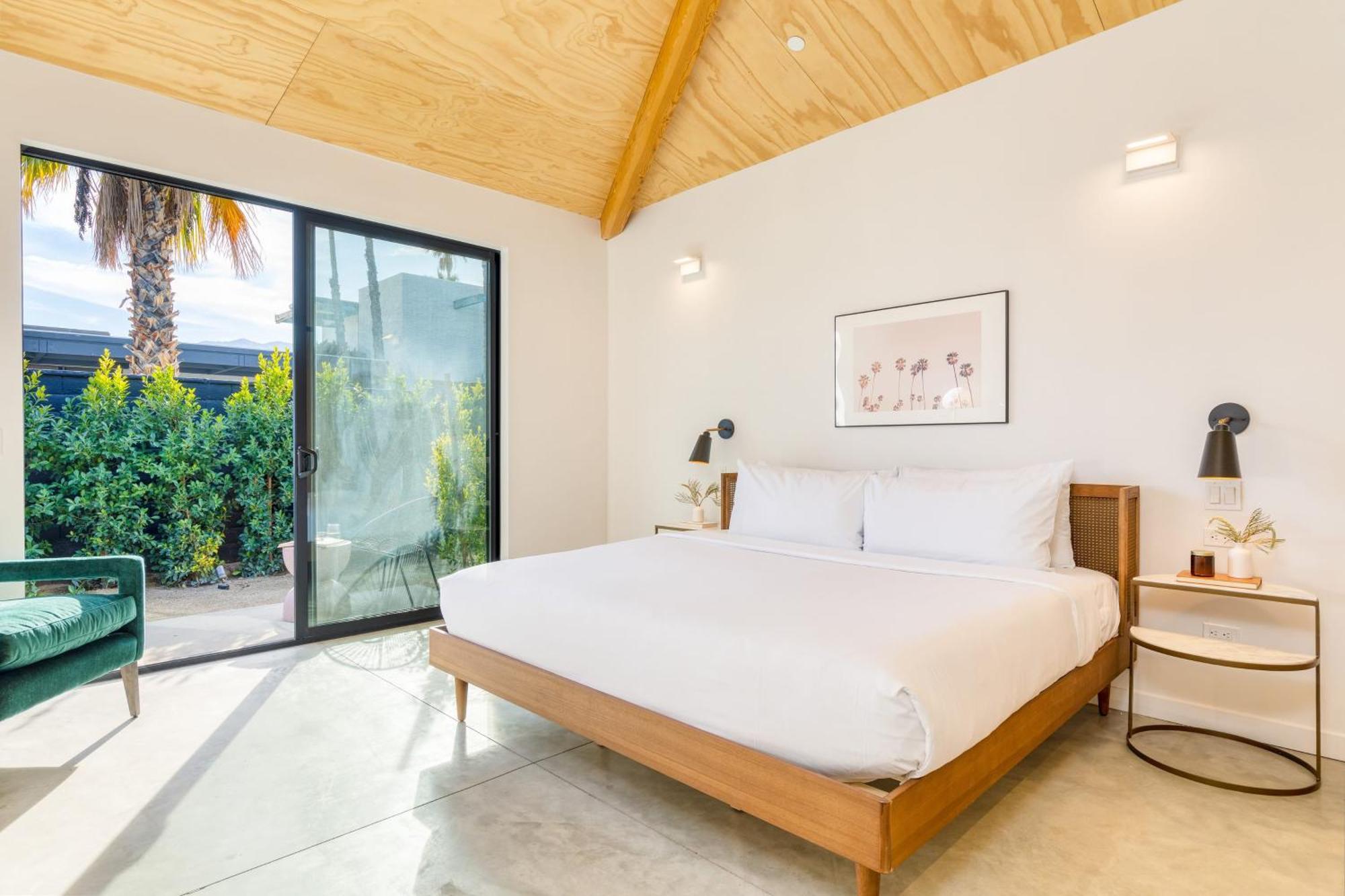 Blackhaus By Avantstay Ada Modern Rooms, Pool & Bbq Palm Springs Eksteriør billede
